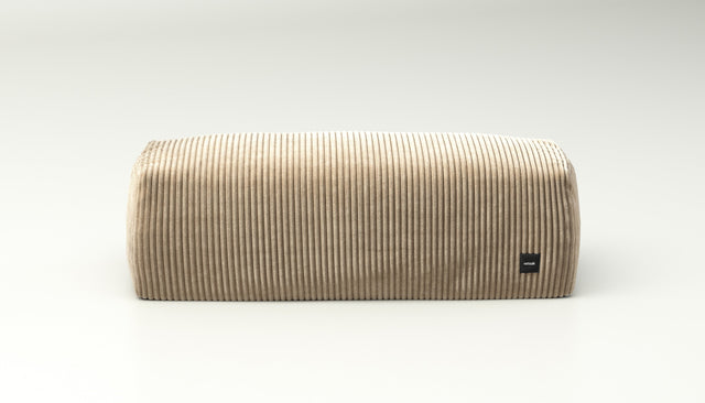 vetsak | Lounge Pillow - cord velour - sand