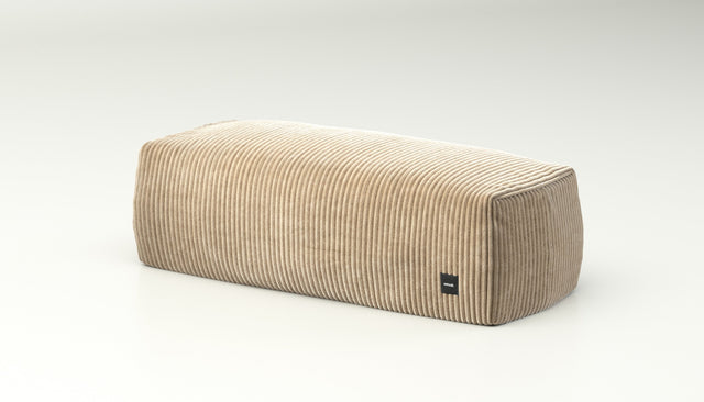 vetsak | Lounge Pillow - cord velour - sand