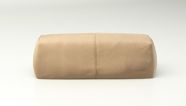 vetsak | Lounge Pillow - leather - beige