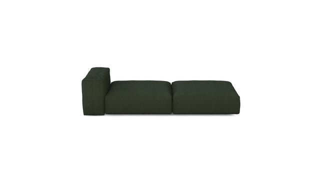 Preset lounger - loop loop - mousse - 241cm x 105cm