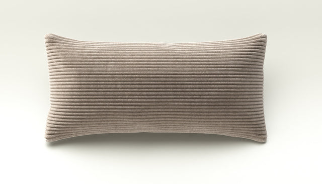 vetsak | Pillow - cord velour - platinum