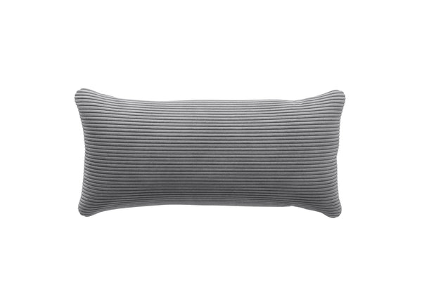 pillow - cord - velours - light grey