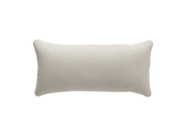 pillow - knit - creme