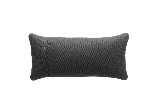 pillow - knit - dark grey