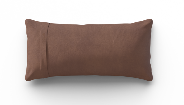 vetsak | Pillow - Leather - Stone
