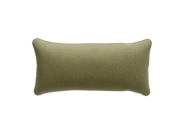 pillow - linen - olive