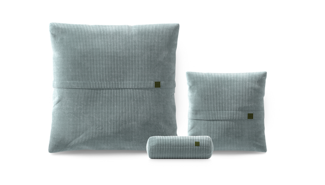 Pillow Set 2 - Cord Velour - Mint