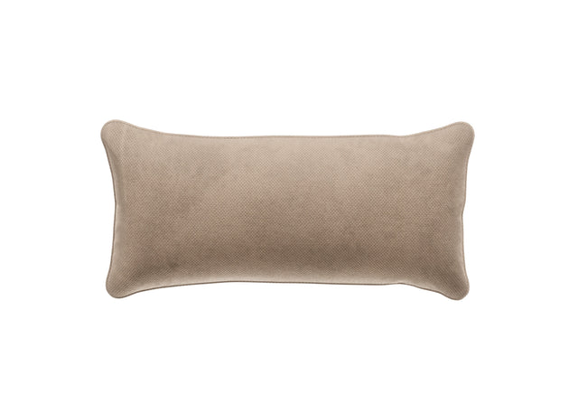 pillow - velvet - stone