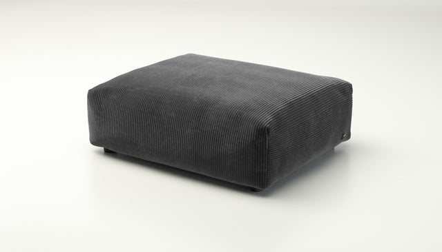 vetsak | Sofa Seat Large - cord velour - dark grey