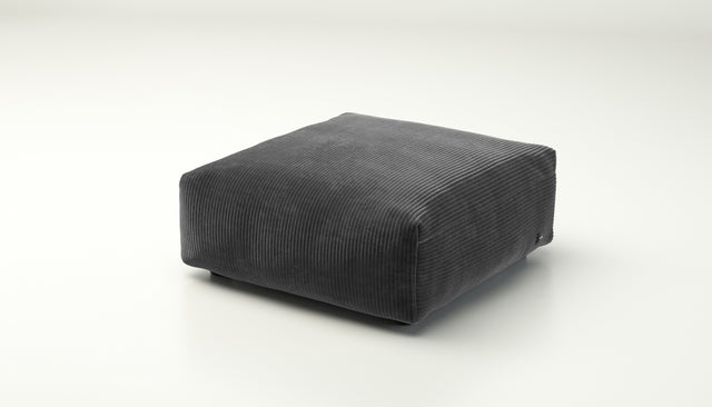 vetsak | Sofa Seat Medium - cord velour - dark grey