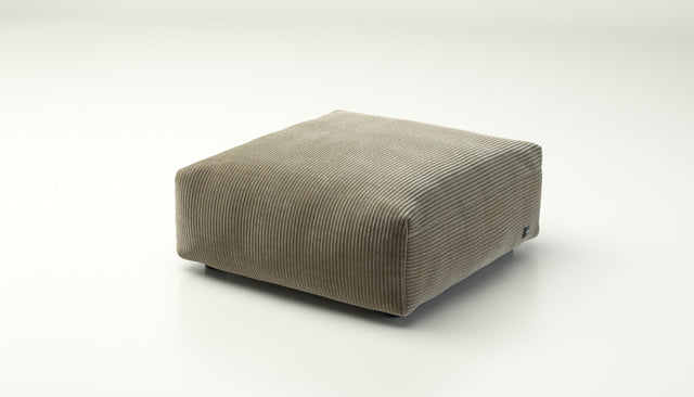 vetsak | Sofa Seat Medium - cord velour - khaki