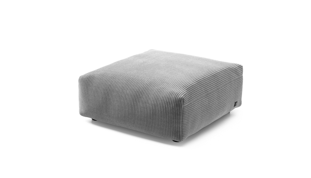 vetsak | Cover Sofa Seat Medium - Cord Velour - Light Grey