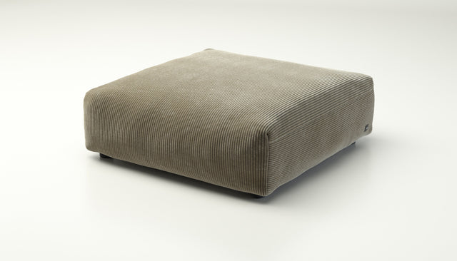 vetsak | Sofa Seat XLarge - cord velour - khaki