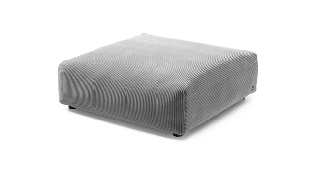 vetsak | Cover Sofa Seat XLarge - Cord Velour - Light Grey