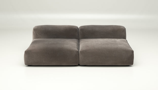 vetsak | Sofa Set 01 Large - cord velour - mocha | Modulaire Sofa | 3.5 Zits