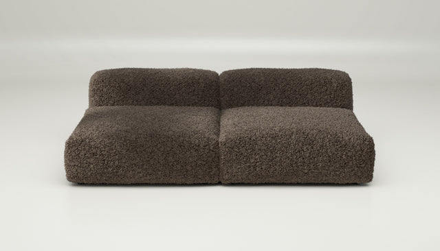 vetsak | Sofa Set 01 Large - doodle - cacao | Modulaire Sofa | 3.5 Zits