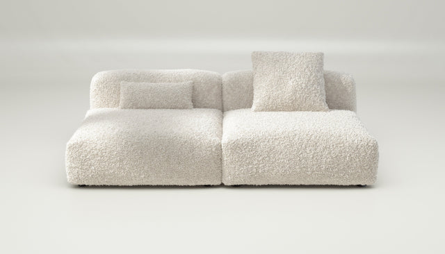 vetsak | Sofa Set 01 Large - doodle - creme | Modulaire Sofa | 3.5 Zits