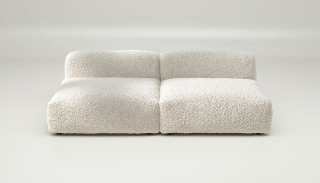 vetsak | Sofa Set 01 Large - doodle - creme | Modulaire Sofa | 3.5 Zits