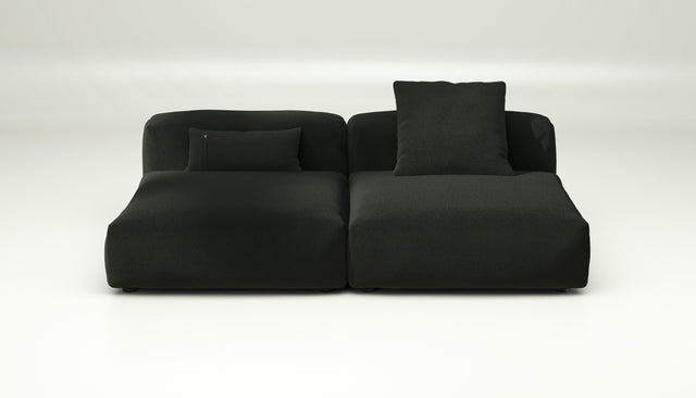 vetsak | Sofa Set 01 Large - loop loop - mousse | Modulaire Sofa | 3.5 Zits