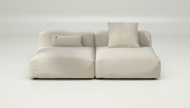 vetsak | Sofa Set 01 Large - pique - beige | Modulaire Sofa | 3.5 Zits