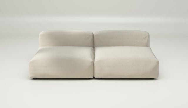 vetsak | Sofa Set 01 Large - pique - beige | Modulaire Sofa | 3.5 Zits