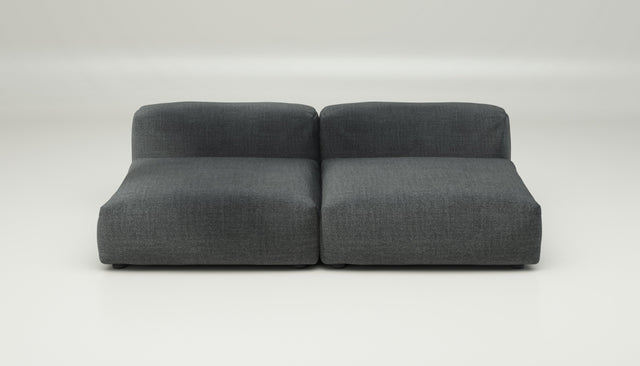 vetsak | Sofa Set 01 Large - pique - dark grey | Modulaire Sofa | 3.5 Zits