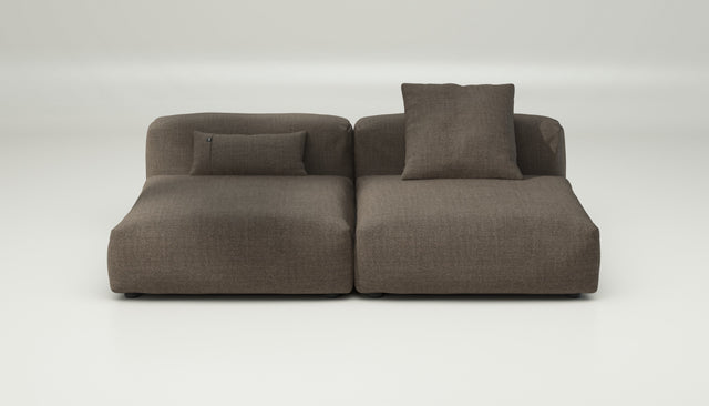 vetsak | Sofa Set 01 Large - pique - taupe | Modulaire Sofa | 3.5 Zits