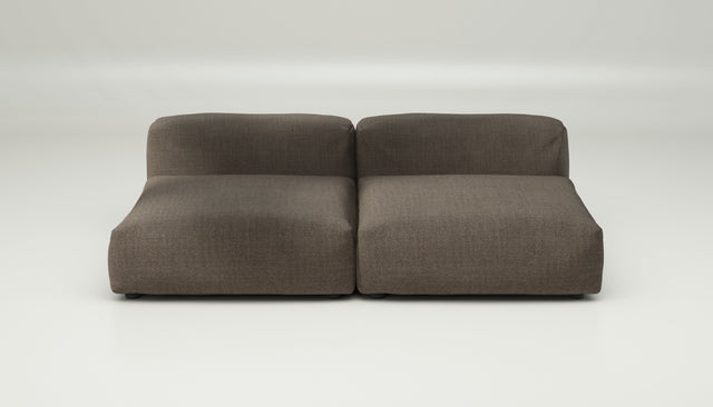 vetsak | Sofa Set 01 Large - pique - taupe | Modulaire Sofa | 3.5 Zits