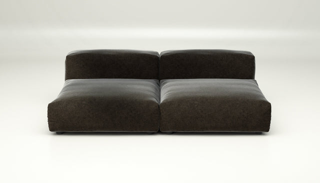 vetsak | Sofa Set 01 Large - suave - anthracite | Modulaire Sofa | 3.5 Zits