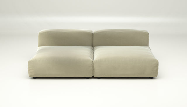 vetsak | Sofa Set 01 Large - suave - clay | Modulaire Sofa | 3.5 Zits