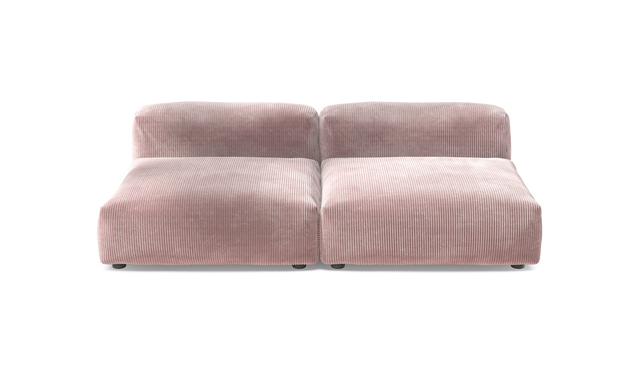 vetsak | Sofa Set 01 Large - Cord Velour - Blossom | Modulaire Sofa | 3.5 Zits