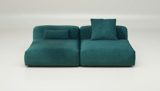 vetsak | Sofa Set 01 Large - pique - cedar | Modulaire Sofa | 3.5 Zits