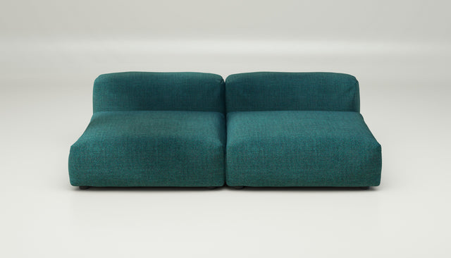 vetsak | Sofa Set 01 Large - pique - cedar | Modulaire Sofa | 3.5 Zits