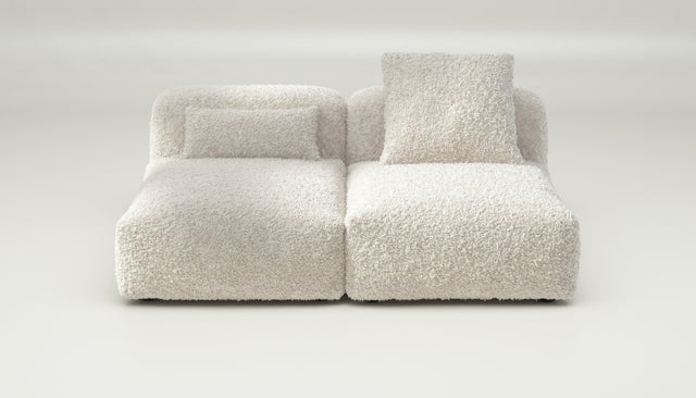 vetsak | Sofa Set 01 Medium - doodle - creme | Modulaire Sofa | 2.5 Zits