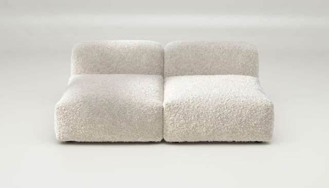 vetsak | Sofa Set 01 Medium - doodle - creme | Modulaire Sofa | 2.5 Zits