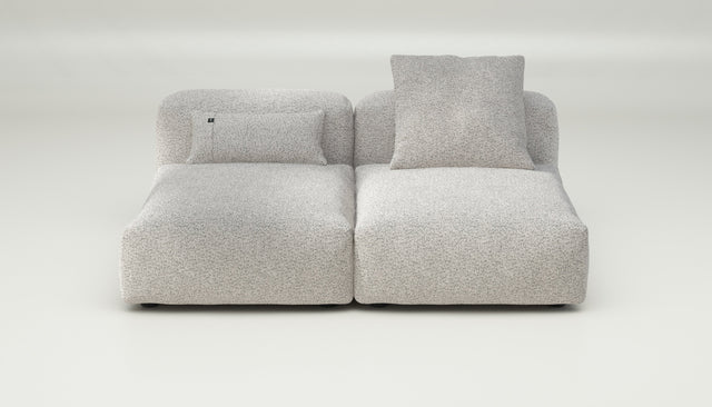 vetsak | Sofa Set 01 Medium - loop loop - bounty | Modulaire Sofa | 2.5 Zits