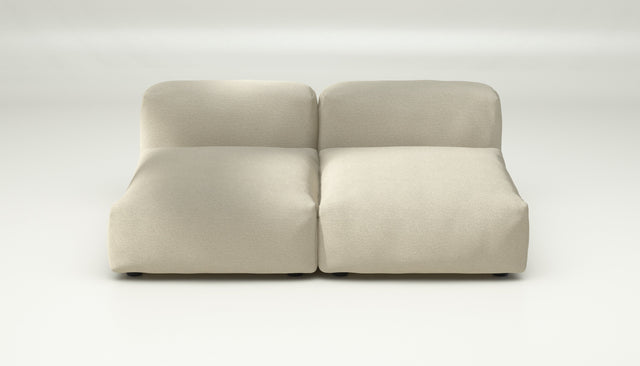 vetsak | Sofa Set 01 Medium - loop loop - duna | Modulaire Sofa | 2.5 Zits