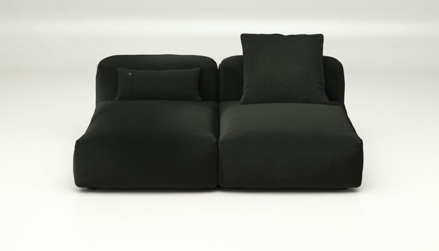 vetsak | Sofa Set 01 Medium - loop loop - mousse | Modulaire Sofa | 2.5 Zits