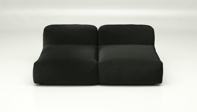 vetsak | Sofa Set 01 Medium - loop loop - mousse | Modulaire Sofa | 2.5 Zits