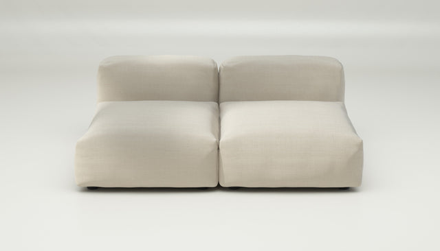 vetsak | Sofa Set 01 Medium - pique - beige | Modulaire Sofa | 2.5 Zits