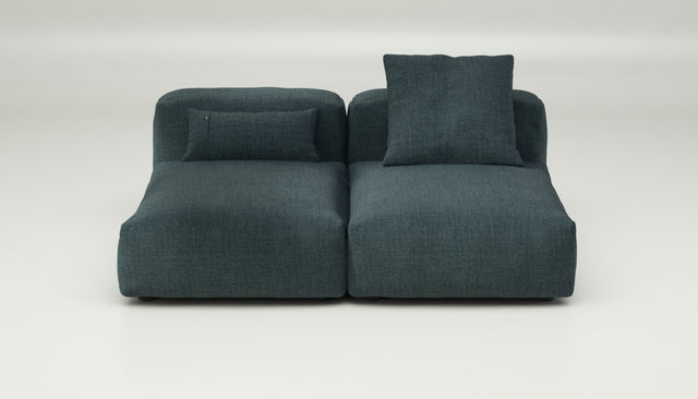 vetsak | Sofa Set 01 Medium - pique - cedar | Modulaire Sofa | 2.5 Zits