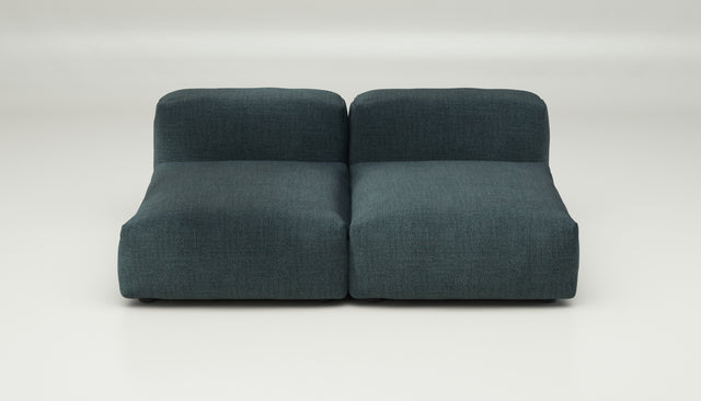 vetsak | Sofa Set 01 Medium - pique - cedar | Modulaire Sofa | 2.5 Zits