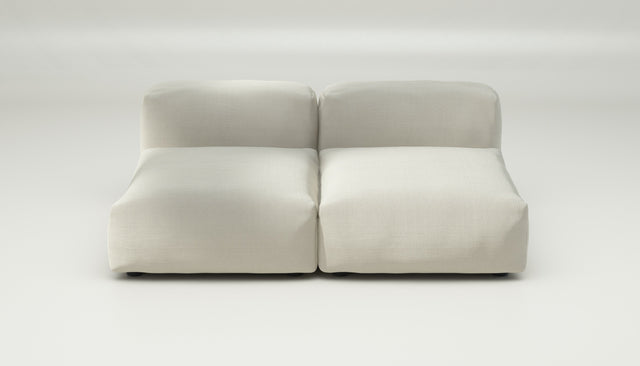 vetsak | Sofa Set 01 Medium - pique - creme | Modulaire Sofa | 2.5 Zits