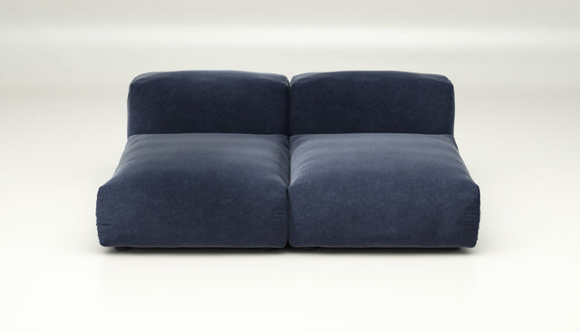 vetsak | Sofa Set 01 Medium - suave - navy | Modulaire Sofa | 2.5 Zits