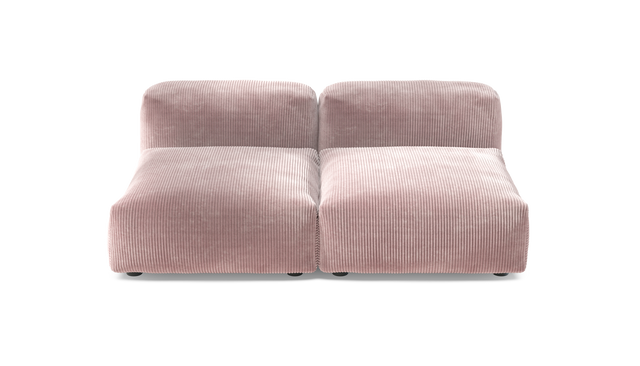 vetsak | Sofa Set 01 Medium - Cord Velour - Blossom | Modulaire Sofa | 2.5 Zits