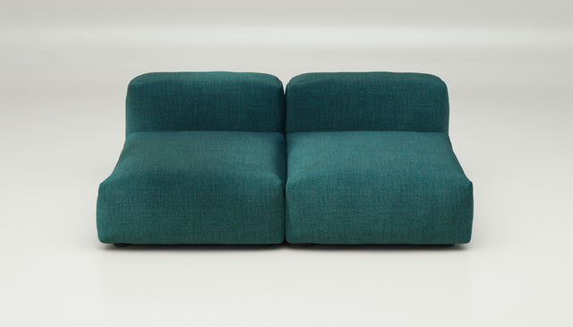 vetsak | Sofa Set 01 Medium - pique - cedar | Modulaire Sofa | 2.5 Zits