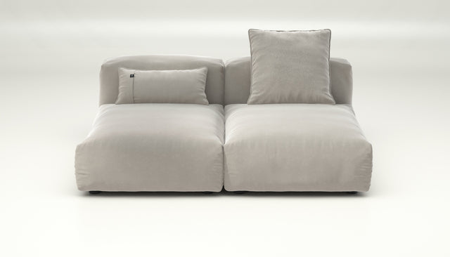 vetsak | Sofa Set 01 Medium - suave - clay | Modulaire Sofa | 2.5 Zits