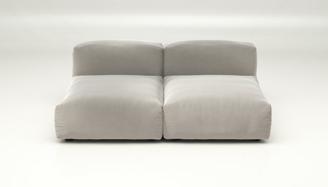 vetsak | Sofa Set 01 Medium - suave - clay | Modulaire Sofa | 2.5 Zits