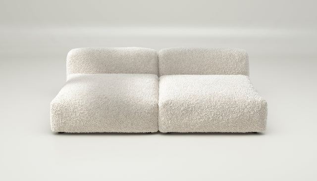 vetsak | Sofa Set 01 XLarge - doodle - creme | Modulaire Sofa | 3.5 Zits