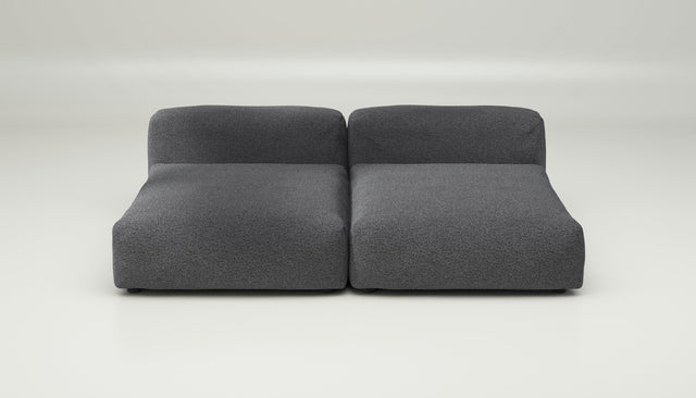 vetsak | Sofa Set 01 XLarge - loop loop - anthracite | Modulaire Sofa | 3.5 Zits